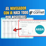 Hacemos que un Navegador con IA consulte Deuda Automotor en ARBA (Video)